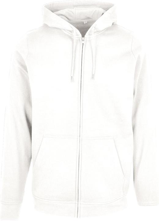Produktbild Build Your Brand Hoodie mit durchgehendem Reissverschluss (XXL)