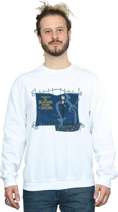 Produktbild Disney Nightmare Before Christmas Jack And The Well Sweatshirt (L)