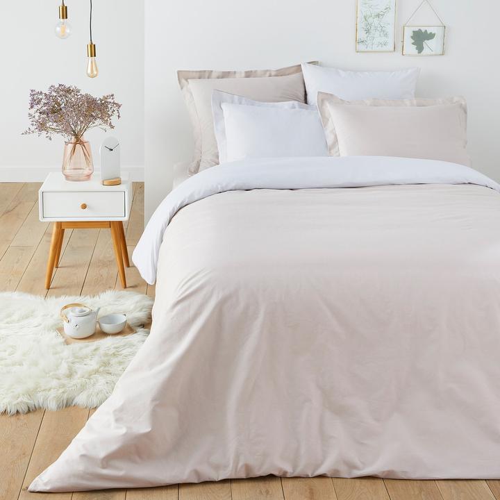 Produktbild So'home Coton Bicolore (Duvetbezug, 260 x 240 cm)