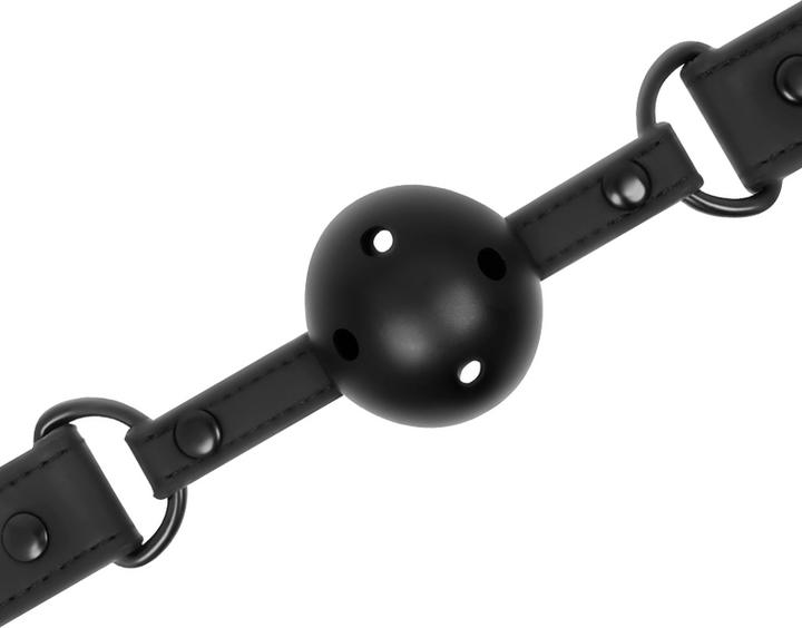 Actual product image Fetish submissive Mordaza Transpirable Vegana