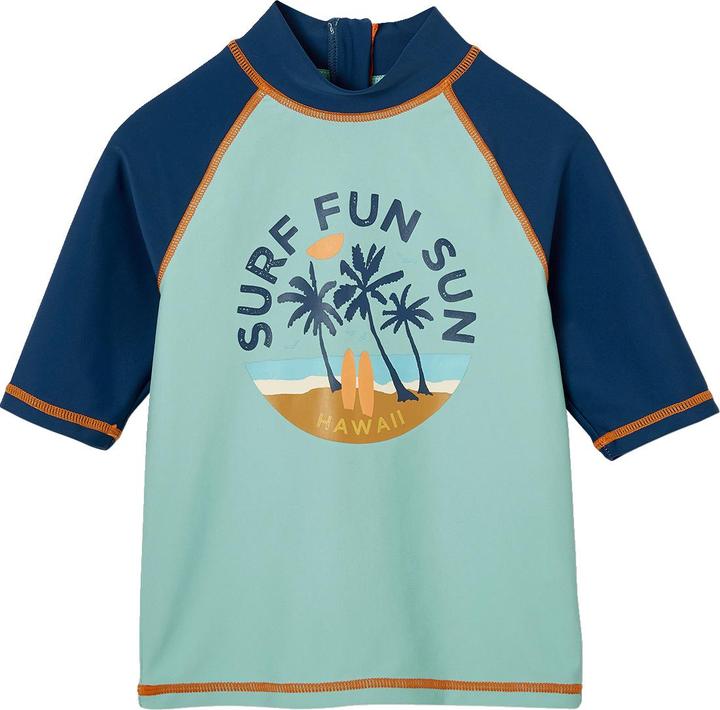 Produktbild Vertbaudet Jungen Strand-Set mit UV-Schutz: T-Shirt & Shorts (152)