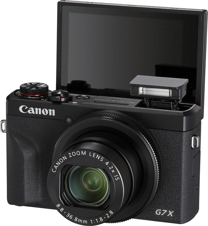 Produktbild Canon Powershot G7 X Mark III (8.8 - 36.8 mm, 20.10 Mpx, 1")