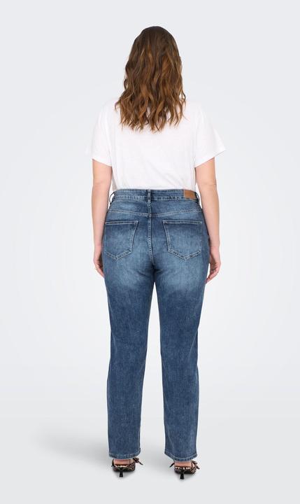 Immagine prodotto Only CARWILLOW Hohe Taille Gerade geschnitten Jeans Straight-Fit jeans (W48/L32)
