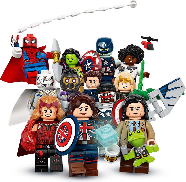 Image du produit LEGO Marvel Studios (71031, LEGO Minifigures)