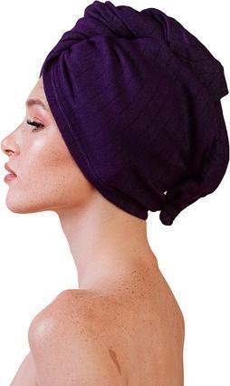 Actual product image Anwen Dry It Up hair turbanack