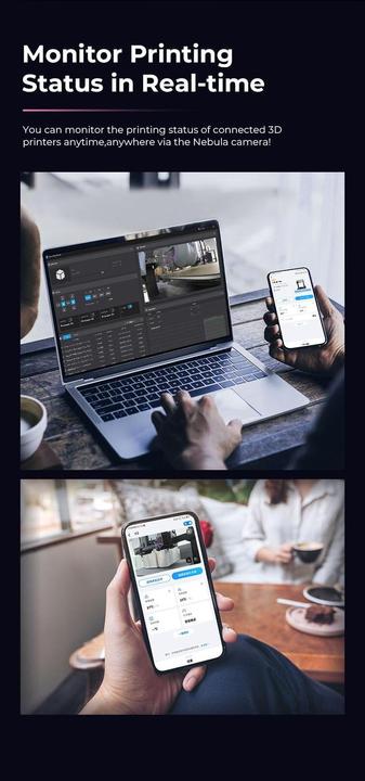 Actual product image Creality Nebula Camera 3d Accessories (Accessories)