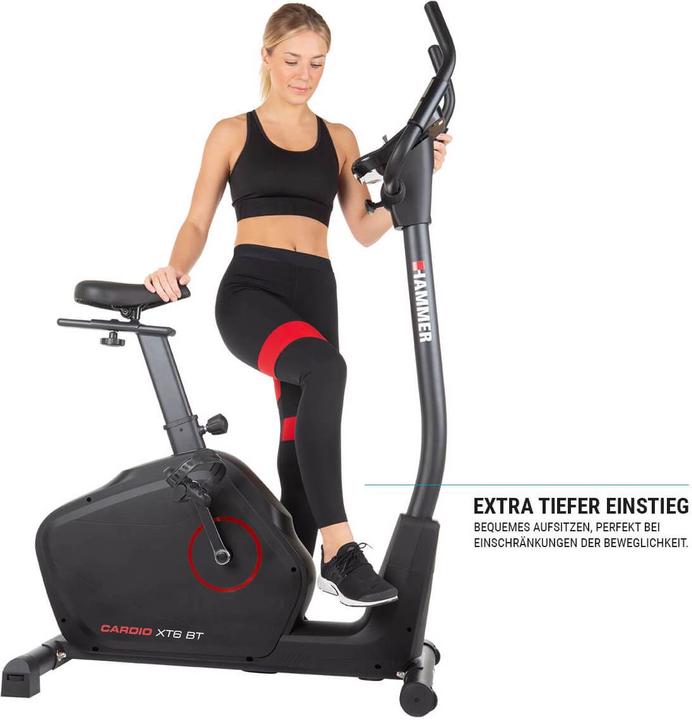 Produktbild Hammer Fitness Cardio XT6 BT