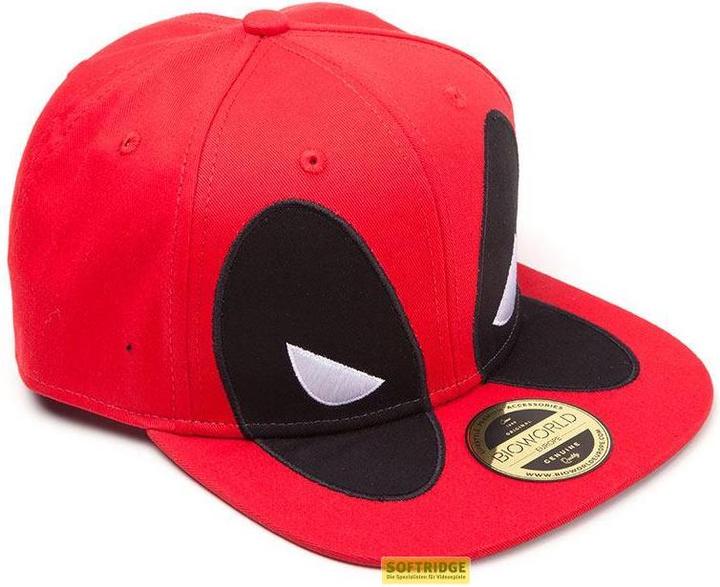 Immagine prodotto Deadpool Snapback Big Face (Taglia unica)