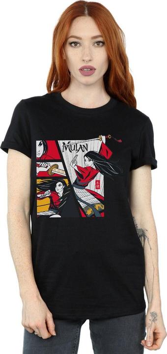 Produktbild Disney Mulan Movie Comic Style TShirt (S)