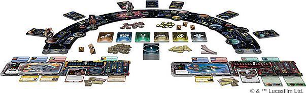 Actual product image FFG Star Wars: Outer Rim (German)