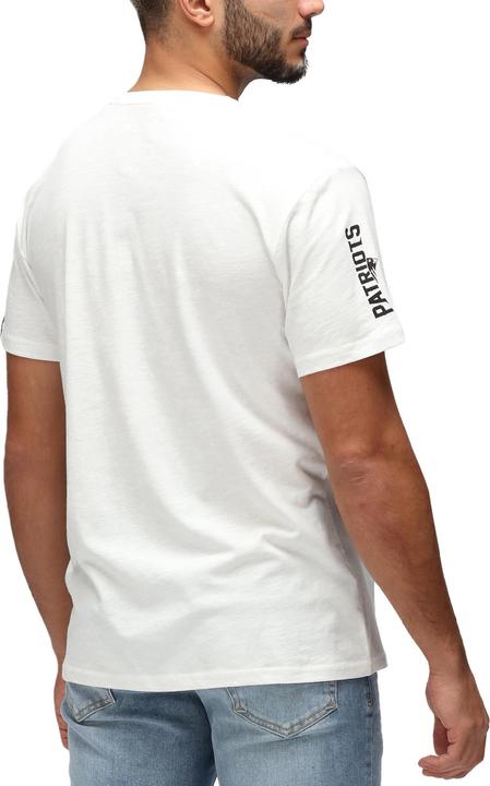 Produktbild Recovered Re:Covered Shirt - NFL New England Patriots ecru weiss - L (L)