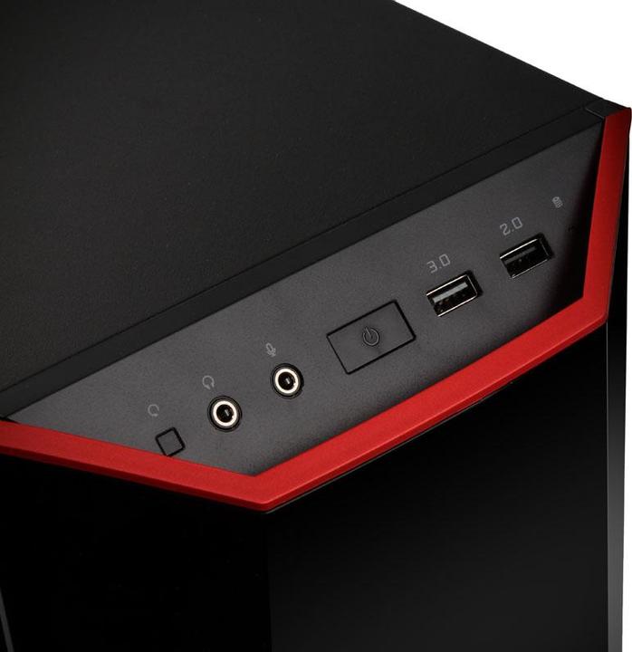 Actual product image Cooler Master MasterBox Lite 3.1 TG (mATX, Mini-ITX)