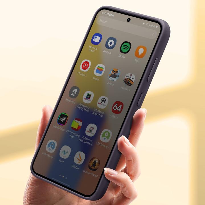Image du produit Samsung Étui en cuir végétalien (Samsung Galaxy S24)
