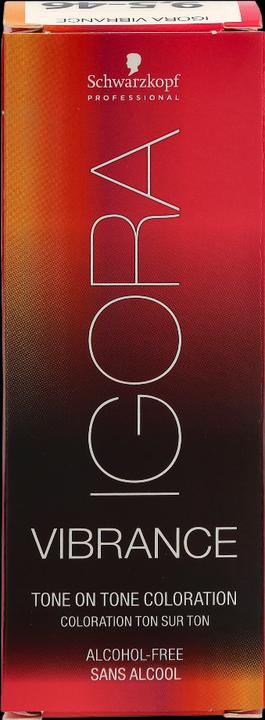 Actual product image Schwarzkopf Professional IGORA Vibrance Hair Tint NEW (9.5-46 Beige Chocolate Toner)