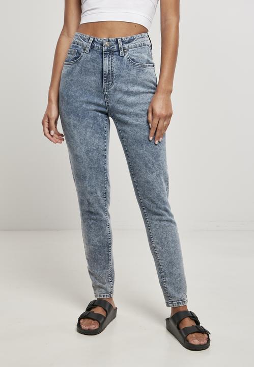 Actual product image Urban Classics Ladies High Waist Skinny Jeans (W26/L32)