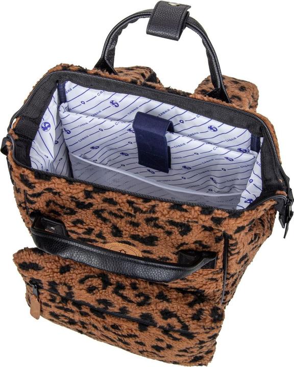 Actual product image Cabaia Rucksack / Backpack Adventurer Recycled Fleece Small (14 l)
