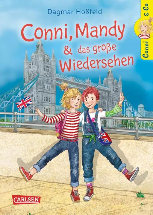 Produktbild Conni & Co 6: Conni, Mandy und das grosse Wiedersehen (Dagmar Hossfeld, Barbara Korthues, Deutsch)