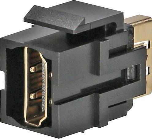 Actual product image Bachmann HDMI Keystone 2.0 socket (0.10 m, HDMI)