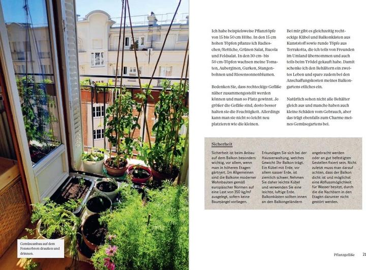 Actual product image Mein Permakultur-Balkon (German, Valéry Tsimba, 2022)