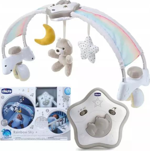 Produktbild Chicco Spielbogen für Kinderbett
