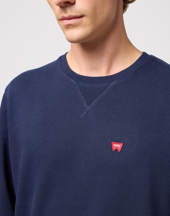 Actual product image Wrangler Sweatshirts Sign Off Crew (S)