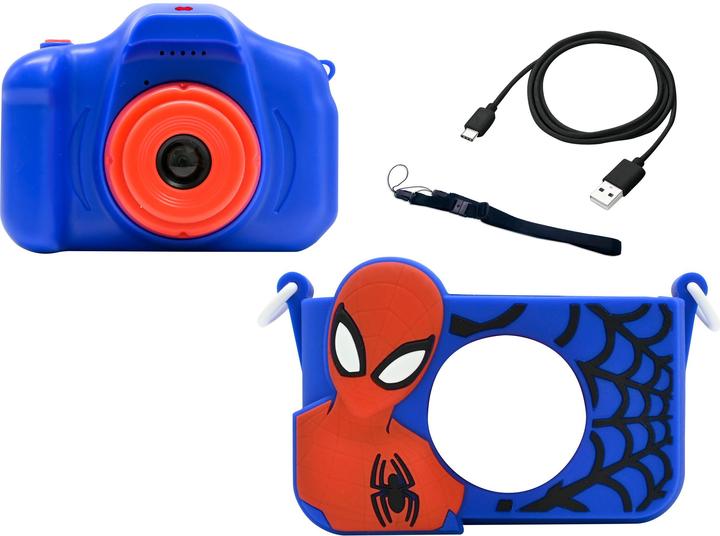 Actual product image Lexibook Children's camera with Spider-Man protection