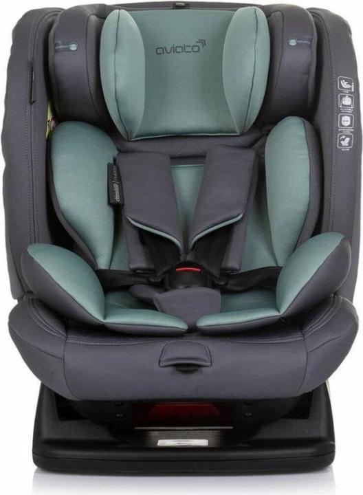 Actual product image Chipolino Child seat i-Size Aviato (Reboarder, ECE R129/i-Size Standard)