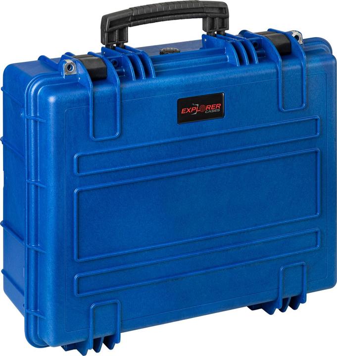 Explorer Cases Valise d'extérieur 4820HL.N bleu marine avec mousse pick & pluck (l x h) (36.40 l)