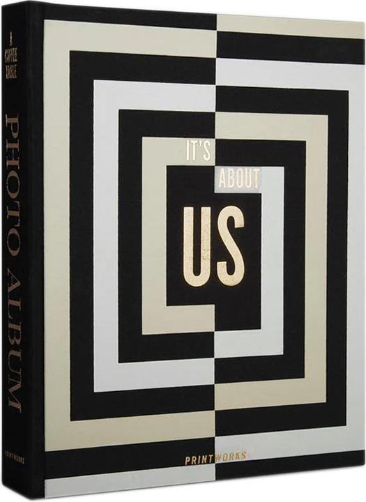 Actual product image Printworks Photo album black (21 x 28 cm)