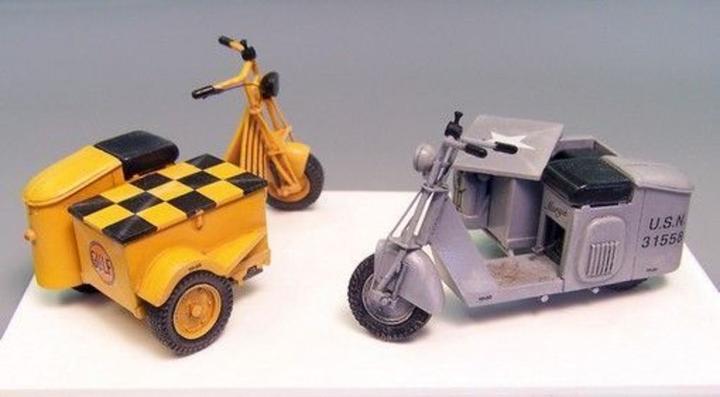Productafbeelding Plus Model V.S. Scooter zijspan