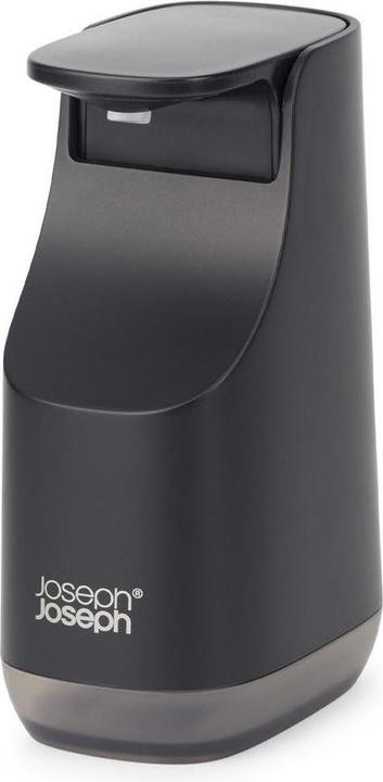 Productafbeelding Joseph Joseph Slim Compact zeepdispenser mat zwart