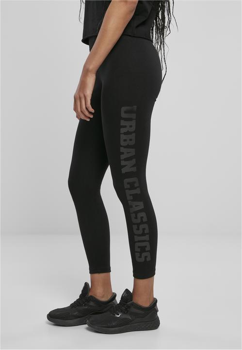 Image du produit Urban Classics Ladies High Waist Branded Leggings (S)