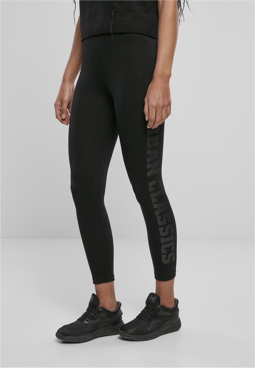 Image du produit Urban Classics Ladies High Waist Branded Leggings (S)