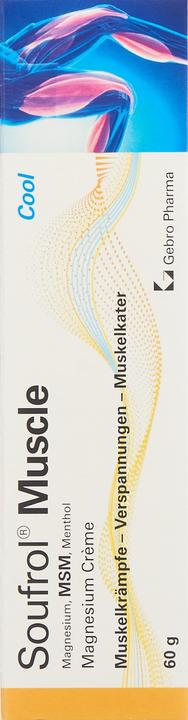 Produktbild Soufrol Muscle Magnesium Creme Cool (1 x, 60 ml, 60 g)