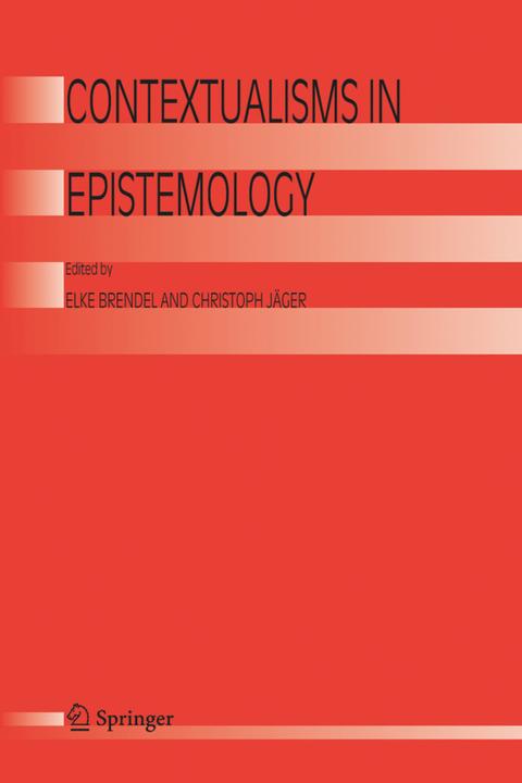 Produktbild Contextualisms in Epistemology (Elke Brendel, Christoph Jäger, 2010)