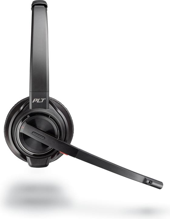 Produktbild Poly Plantronics DECT Headset Savi 8220 UC binaural USB-C (Kabellos, USB-C)