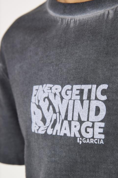 Actual product image Garcia T-Shirt char (140, 146)