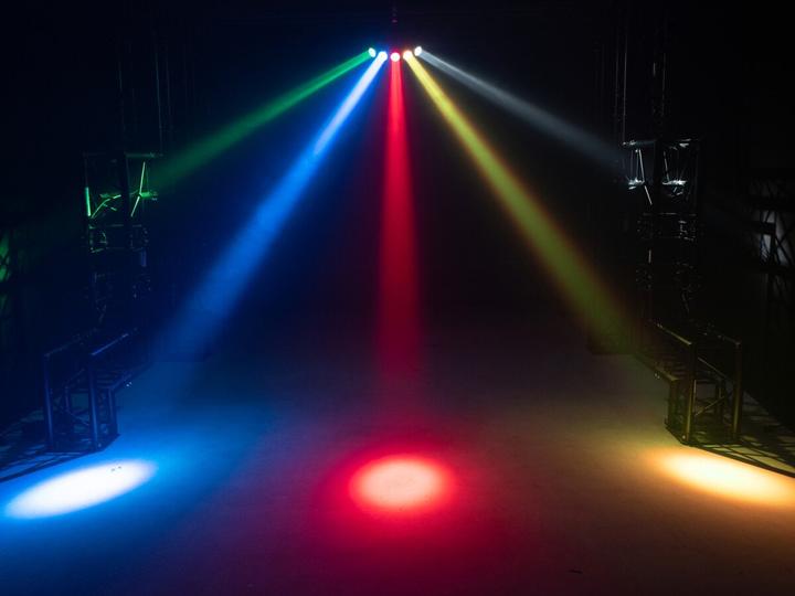 Image du produit Eurolite LED SCY-500 QCL Effet de faisceau (15 W, LED)