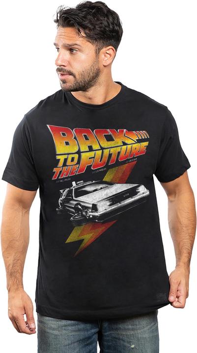 Immagine prodotto Back to the Future Maglietta Retrò Uomo (4XL)