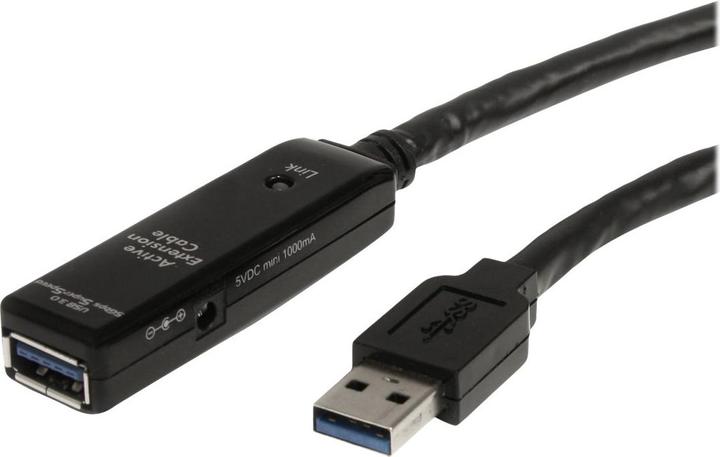Immagine prodotto StarTech Cavo di prolunga USB 3.0 SuperSpeed attivo da 10 m - maschio/femmina (10 m, USB 3.2 Gen 1)