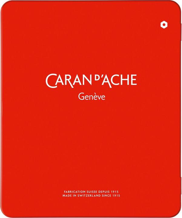 Produktbild Caran d'Ache Fibralo Metallschachtel (Mehrfarbig, 15 x)