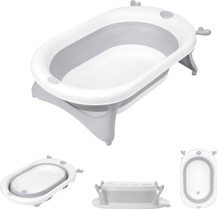 Produktbild Kikkaboo faltbare Babybadewanne Foldy