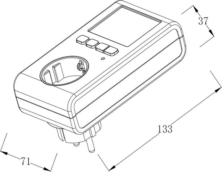 Image du produit Bachmann Compteurs de courant