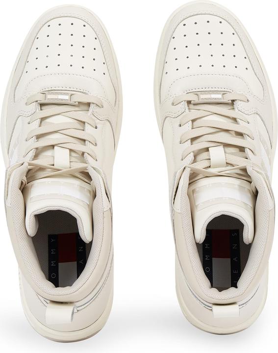 Actual product image Tommy Hilfiger Tjw Retro Basket Mc Leather Women's Shoes (36)