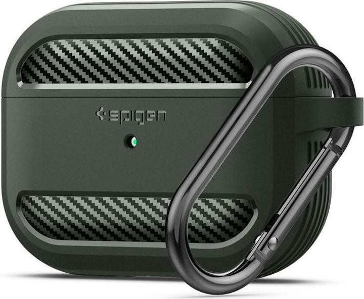 Image du produit Spigen Rugged Armor Apple Airpods Pro 1 Vert Militaire (Sac pour écouteurs)