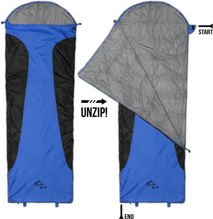 Image du produit Normani Ultralight-Schlafsack Runty (210 cm)