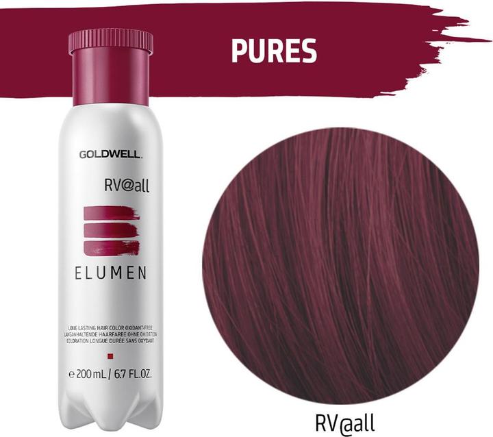 Produktbild Goldwell Elumen (RV@ALL - Redviolett)