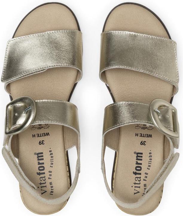 Produktbild Vitaform Sandalette echt Leder Supersoft (43)
