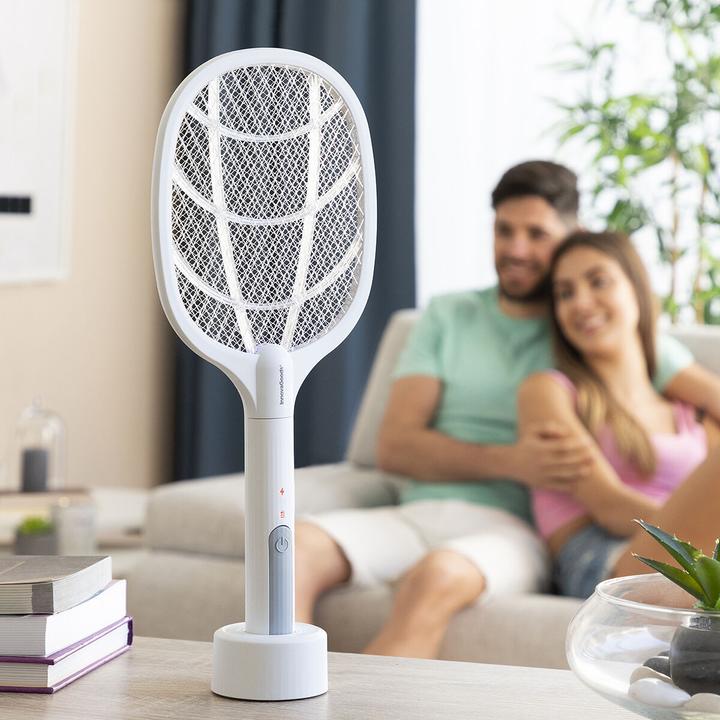 Produktbild InnovaGoods 2-in-1 elektrische Fliegenklatsche