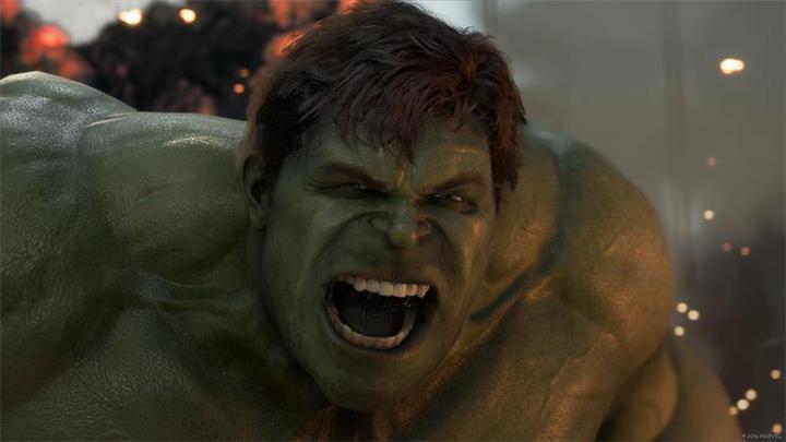 Produktbild Square Enix Marvel's Avengers Deluxe Edition (Xbox Series X, Xbox One X, DE)
